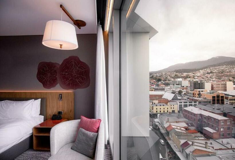 带大床的标准间, Crowne Plaza Hobart, An Ihg