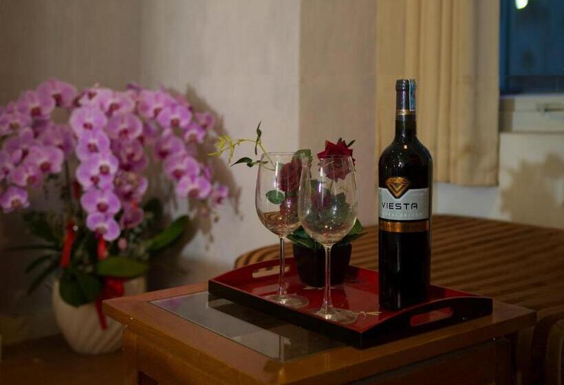 اتاق لوکس با چشم‌انداز شهر, Vilion Boutique Hotel Ben Thanh