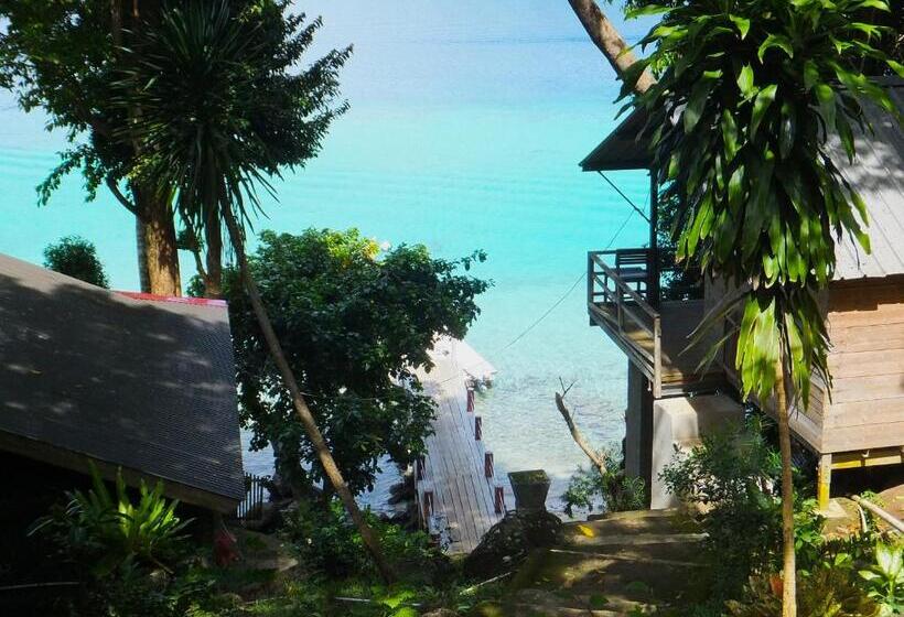 Бунгало Стандарт Вид на Сад, Olala Café & Bungalows