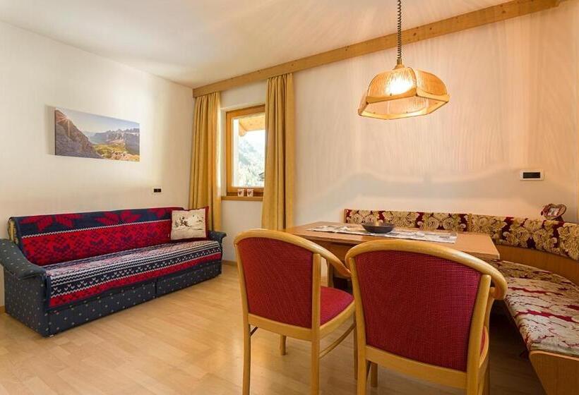 침실 2개 아파트, Residence Telemark
