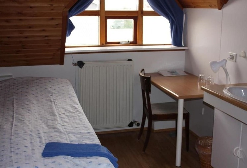 اتاق استاندارد یک تخته با سرویس بهداشتی مشترک, Skútustadir Guesthouse