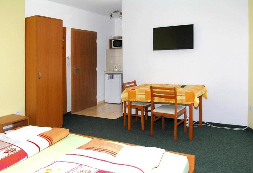 스탠다드 발코니 스튜디오, Apartmány Family Veľký Meder