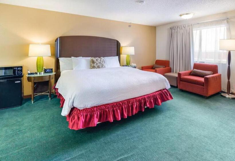 Люкс Deluxe Кровать Кинг, Alliance Hotel And Suites