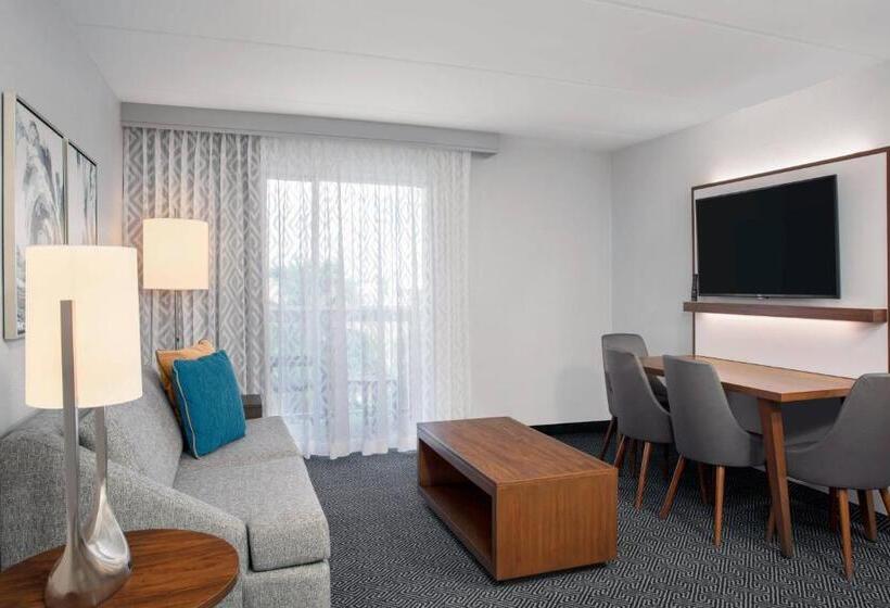 套房, Courtyard By Marriott Miami Aventura Mall
