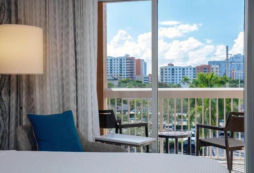 标准间, Courtyard By Marriott Miami Aventura Mall