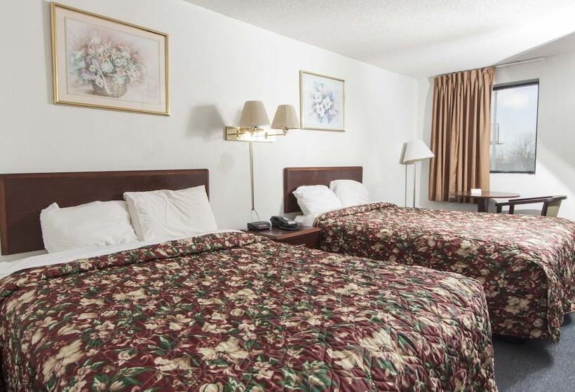 스탠다드 룸 더블 침대 2개, Oak Grove Inn