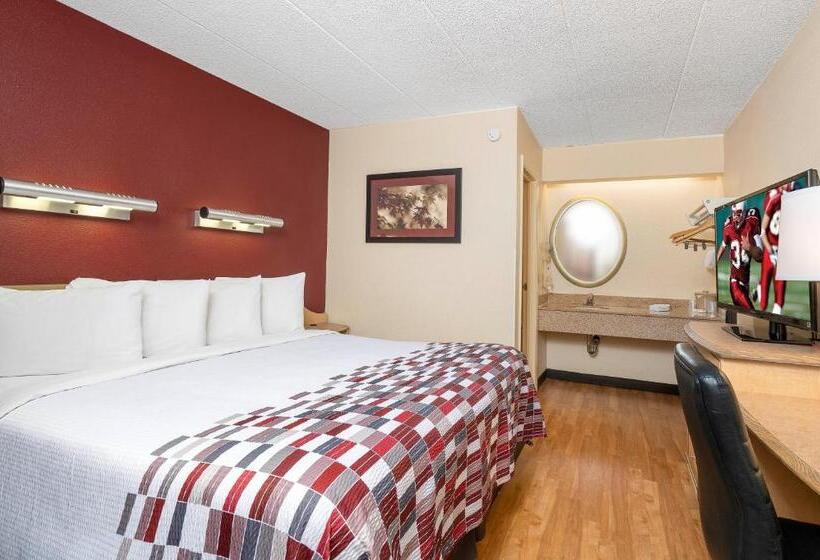 Номер Стандарт, Red Roof Inn Columbus  Grove City