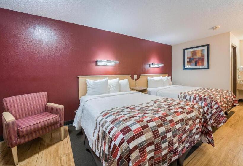 Номер Deluxe, Red Roof Inn Columbus  Grove City