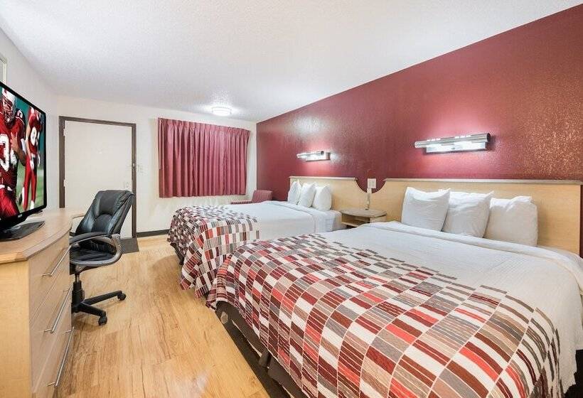 Номер Deluxe, Red Roof Inn Columbus  Grove City