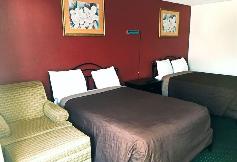 חדר סטנדרט שתי מיטות זוגיות, Stay Inn   Bartow