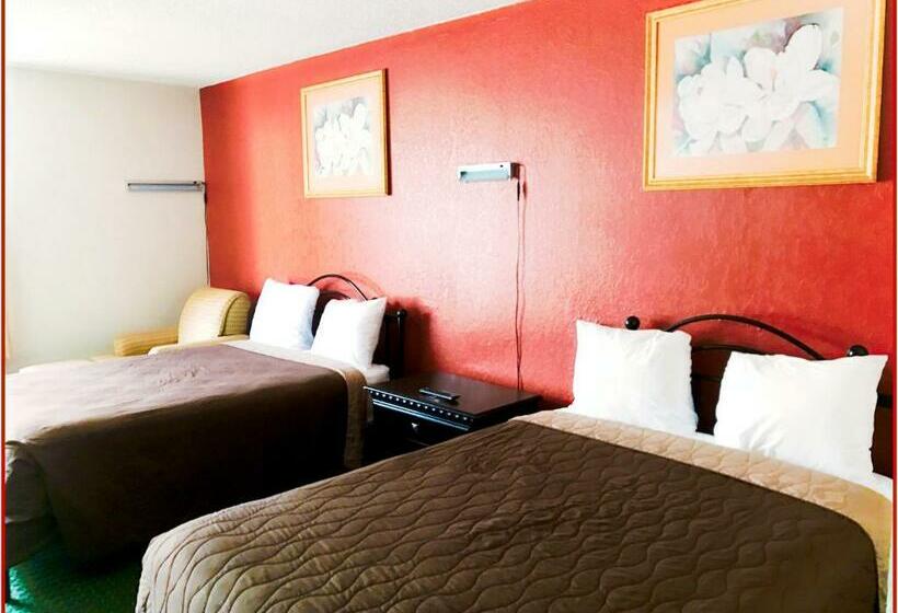 חדר סטנדרט שתי מיטות זוגיות, Stay Inn   Bartow