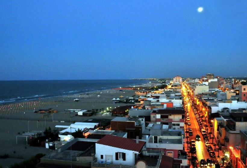 Quarto Quádruplo Estandar Vista Mar, La Perla Delle Saline