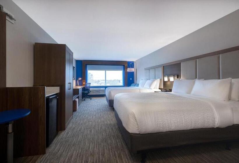 适用于残疾人士的豪华房间, Holiday Inn Express & Suites   Ann Arbor   University South, An Ihg