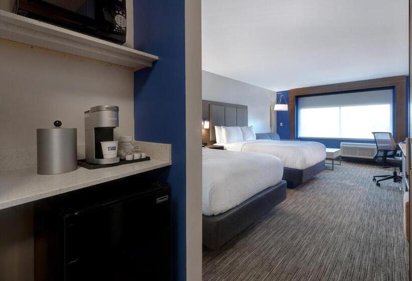 适用于残疾人士的豪华房间, Holiday Inn Express & Suites   Ann Arbor   University South, An Ihg
