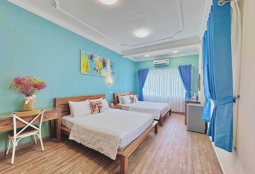 اتاق خانوادگی, Cozy Hotel   140 Cong Quynh