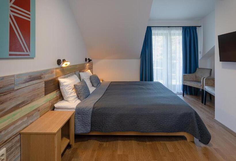 اتاق استاندارد, Butikhotel Visegrád