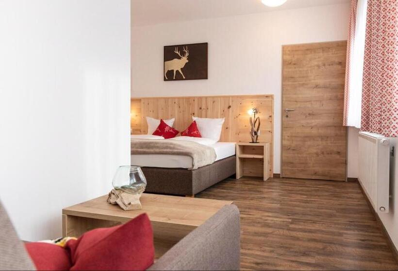 Апартаменты 1 Спальня, Pitztal Living