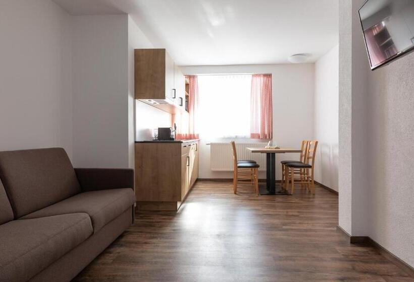 Апартаменты 1 Спальня, Pitztal Living