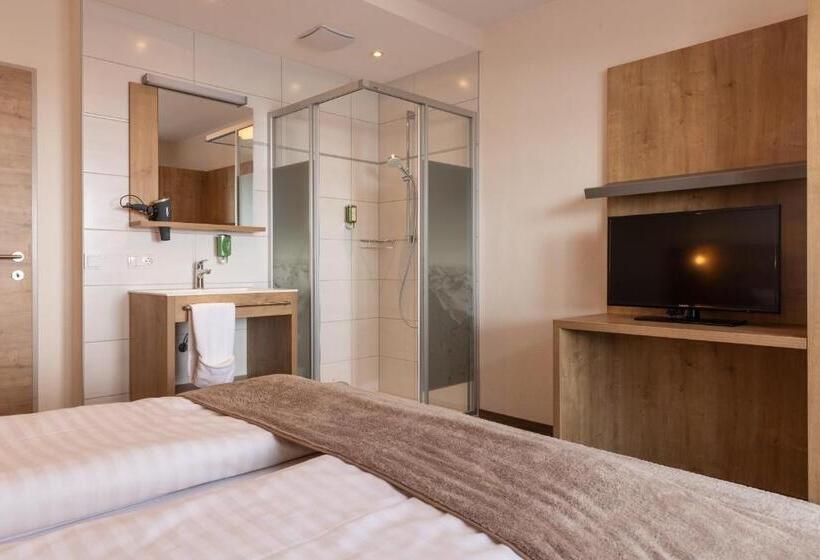 Апартаменты 1 Спальня с Балконом, Pitztal Living