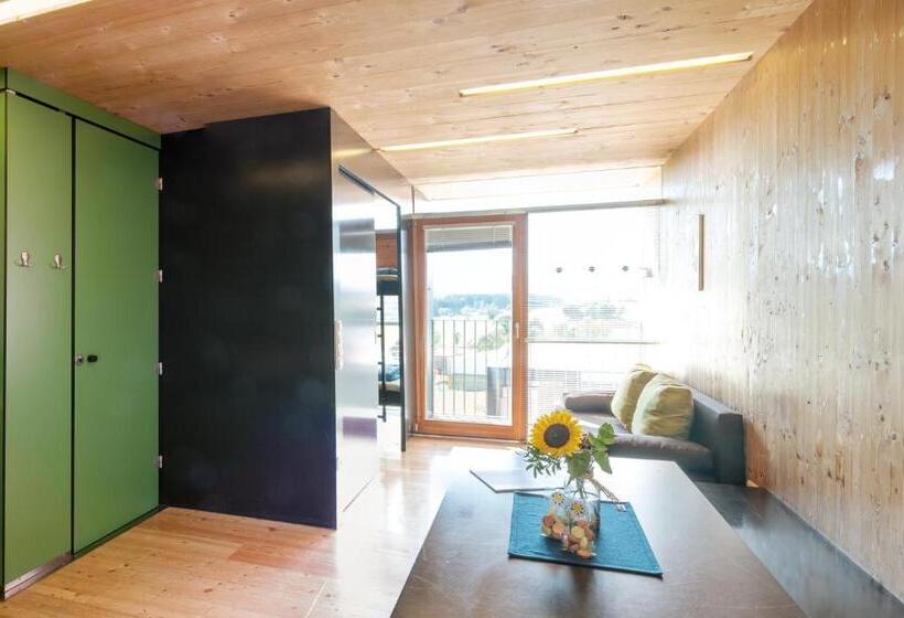 低层单卧公寓, Almenland Apartment Passail