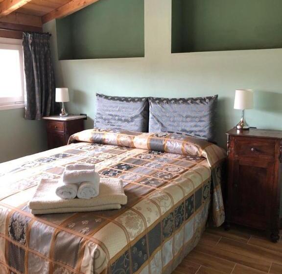 اتاق استاندارد با تراس, Alla Porta Di Sotto B&b