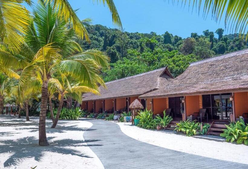 اتاق لوکس با چشم‌انداز دریا, Victoria Cliff Resort Nyaung Oo Phee Island