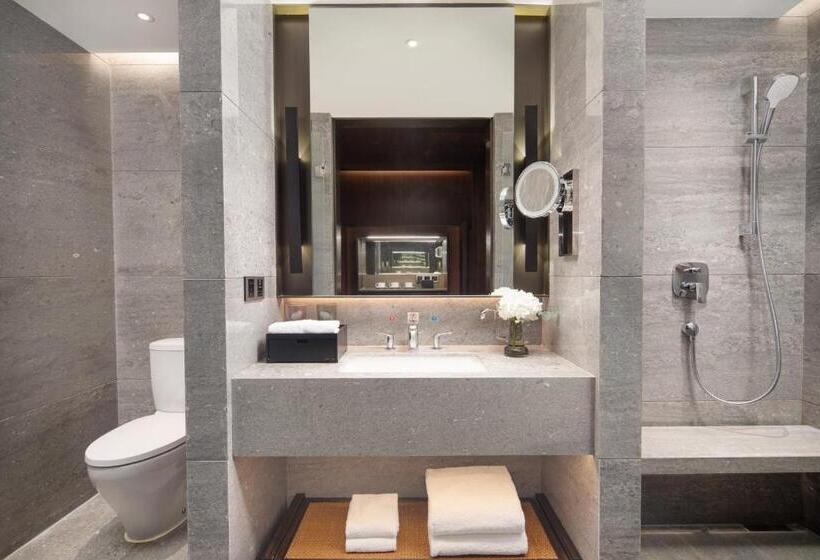 اتاق استاندارد با تخت بزرگ, Hualuxe Xi An Tanghua, An Ihg