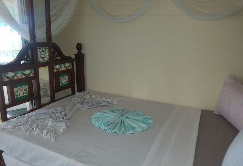 발코니 디럭스 룸, Bwejuu Beach Palm Villa