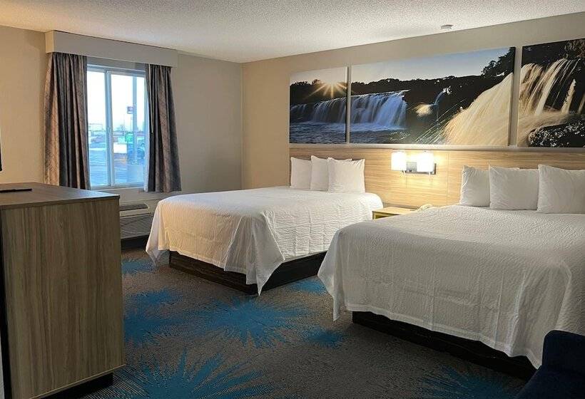 Номер Deluxe, Days Inn By Wyndham Jamestown