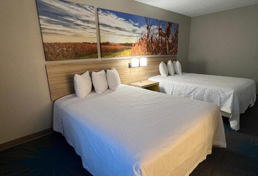 Номер Стандарт Адаптированный для Инвалидов, Days Inn By Wyndham Jamestown