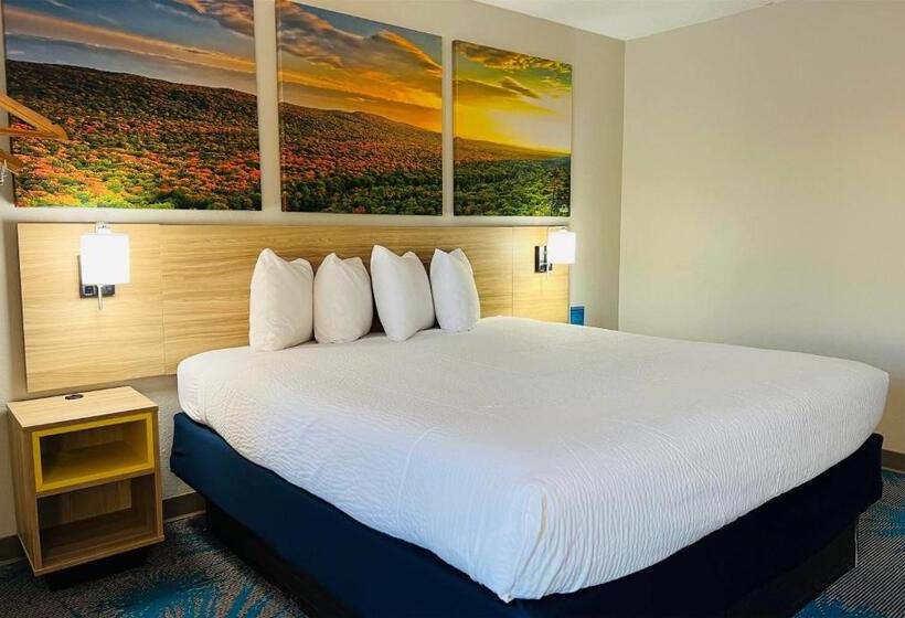 Стандартный Номер Кровать Кинг, Days Inn By Wyndham Jamestown