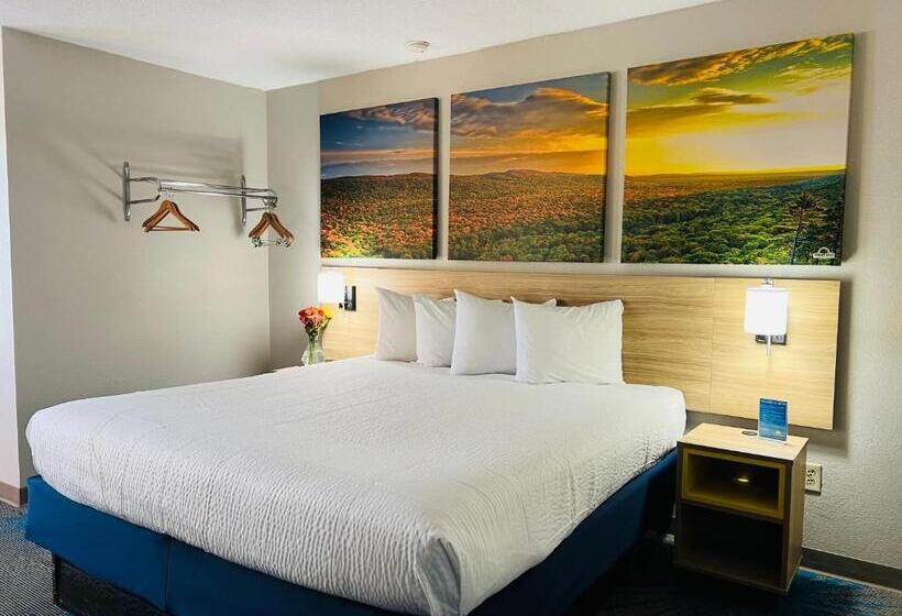Стандартный Номер Кровать Кинг, Days Inn By Wyndham Jamestown