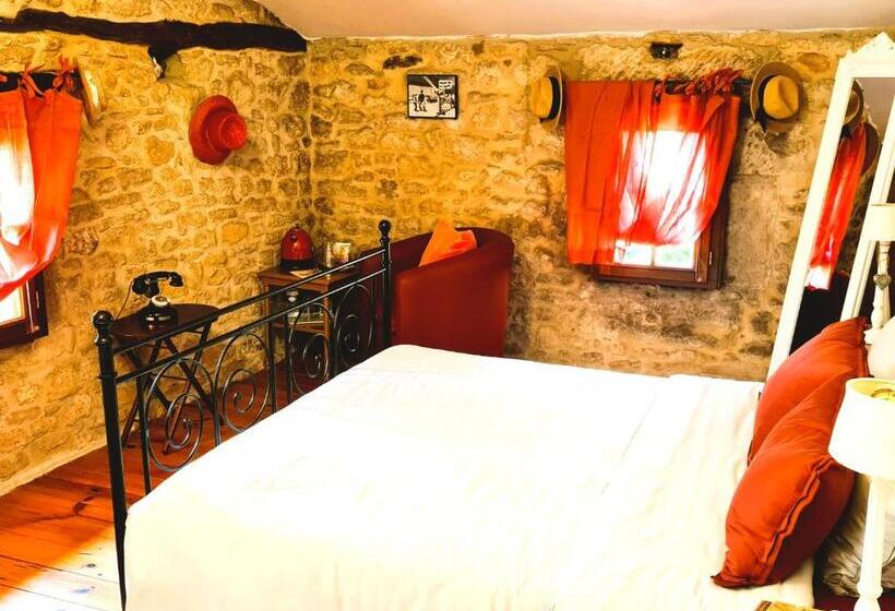 اتاق استاندارد, Ferme De Tayac   Charme Avec Pool