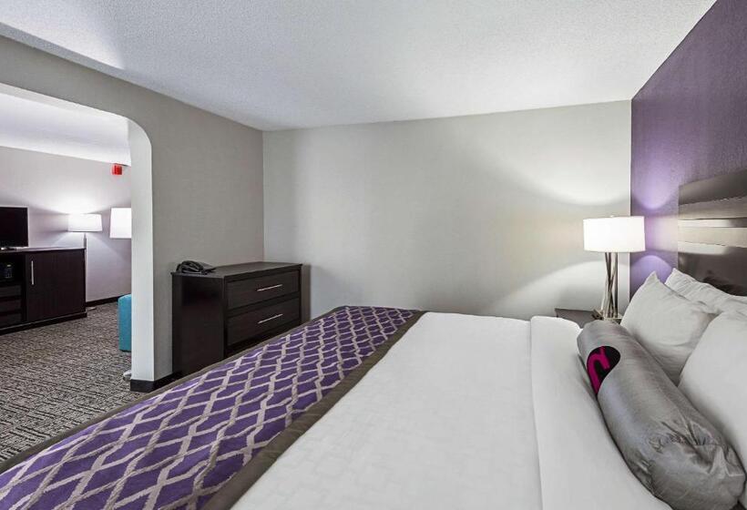 Suite Łóżko King Size, Clarion Inn & Suites Near Downtown