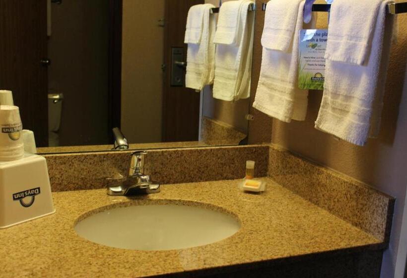 اتاق استاندارد با تخت بزرگ, Days Inn By Wyndham Watertown