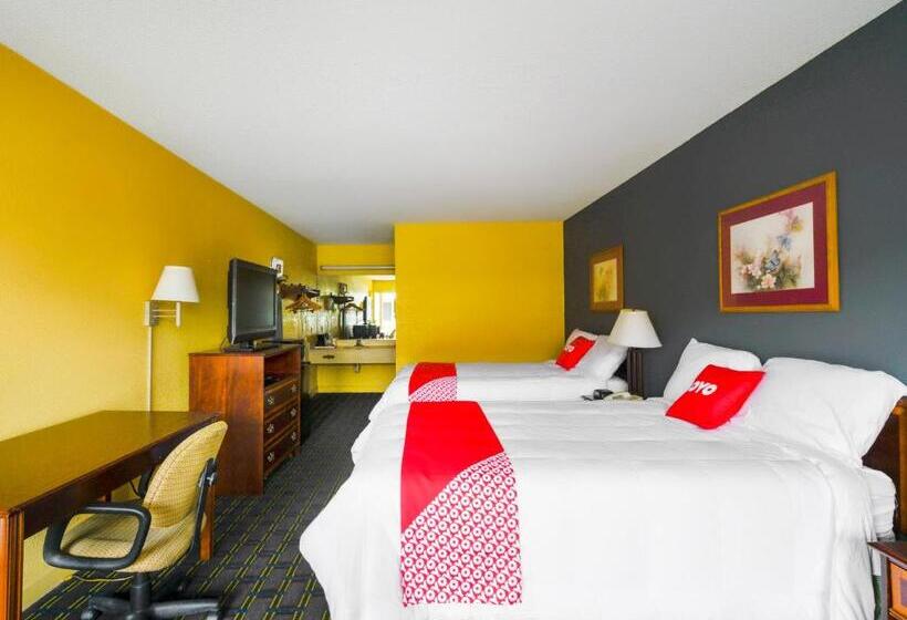 스탠다드 룸 더블 침대 2개, Days Inn Williamston
