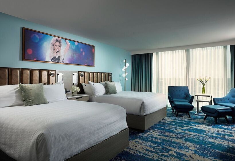 اتاق لوکس, Hard Rock Hotel Daytona Beach