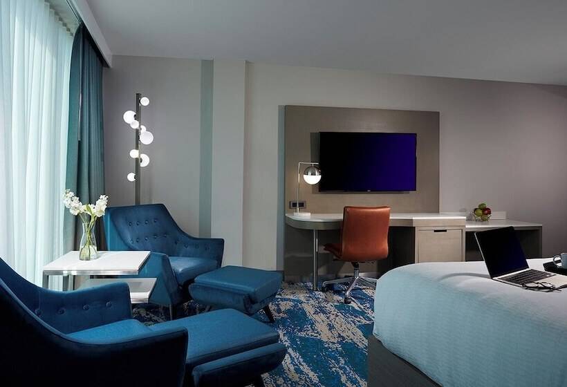 اتاق استاندارد با 2 تخت دوبل, Hard Rock Hotel Daytona Beach