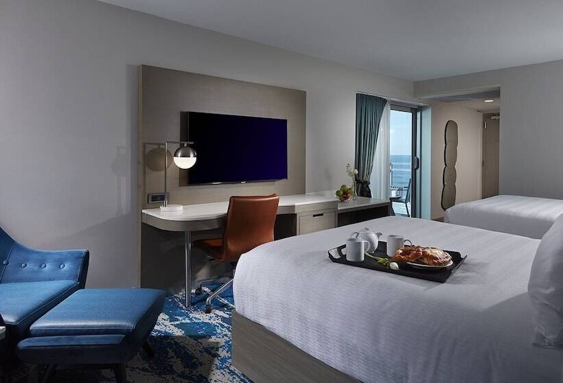 اتاق استاندارد با 2 تخت دوبل, Hard Rock Hotel Daytona Beach