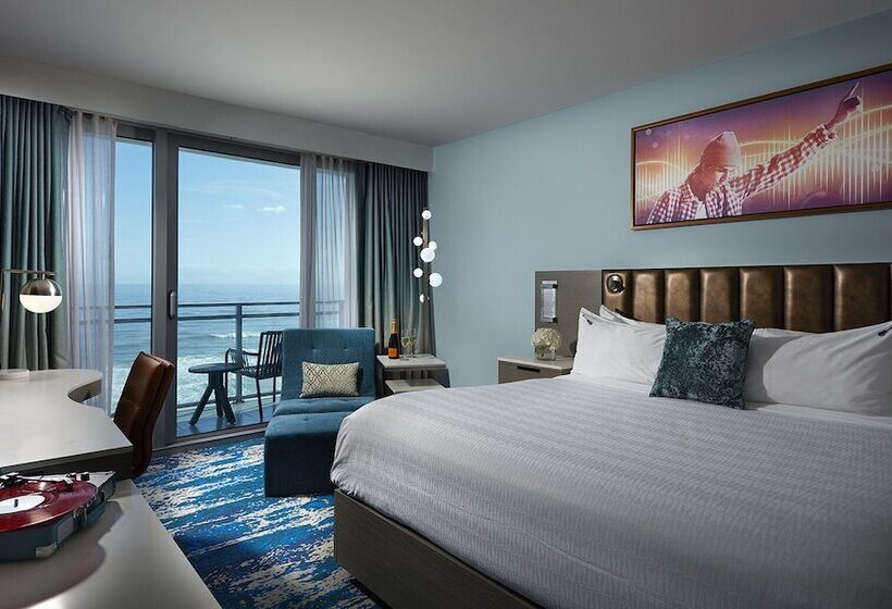 اتاق استاندارد با تخت دوبل برای معلولان, Hard Rock Hotel Daytona Beach