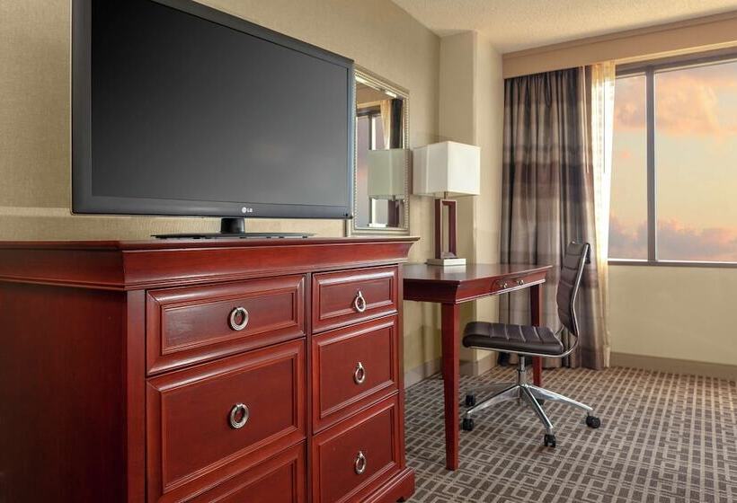 اتاق استاندارد با 2 تخت دوبل, Doubletree By Hilton Kansas City  Overland Park