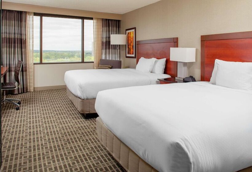 اتاق استاندارد با 2 تخت دوبل, Doubletree By Hilton Kansas City  Overland Park