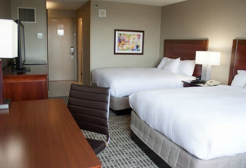 اتاق استاندارد با 2 تخت دوبل, Doubletree By Hilton Kansas City  Overland Park