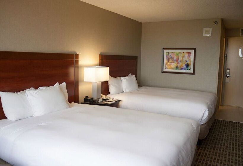 اتاق استاندارد با 2 تخت دوبل, Doubletree By Hilton Kansas City  Overland Park