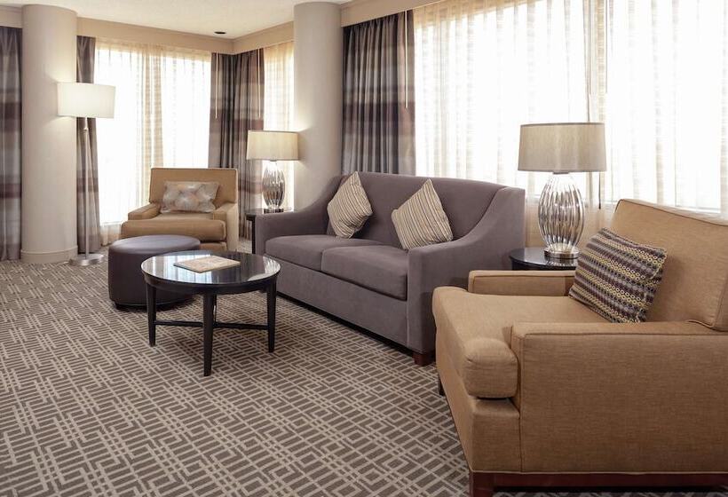 اتاق استاندارد با 2 تخت دوبل, Doubletree By Hilton Kansas City  Overland Park