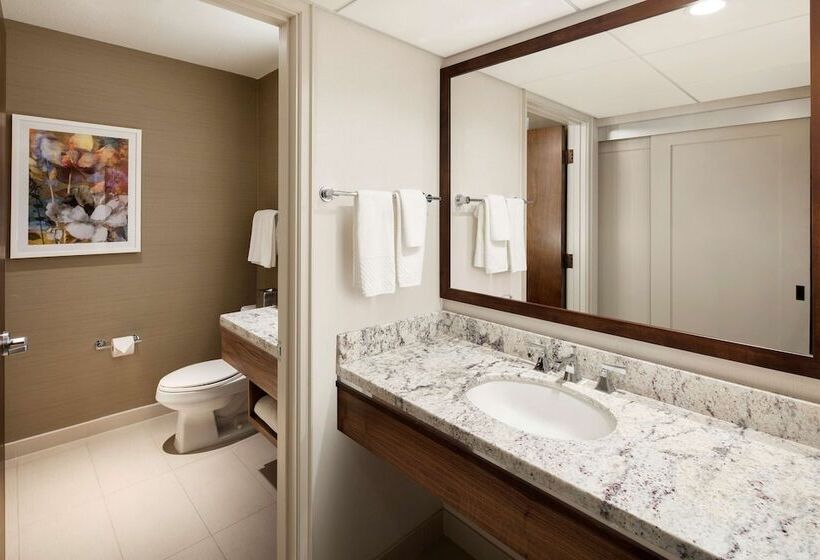 스탠다드 룸 더블 침대 2개, Doubletree By Hilton Ontario Airport