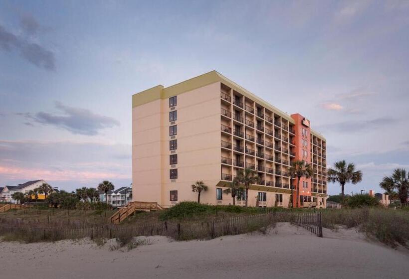 Номер Стандартный с Видом, Surfside Beach Oceanfront
