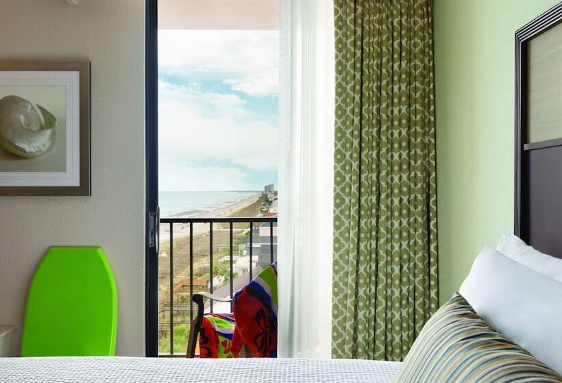 Номер Deluxe Вид на Море с Балконом, Surfside Beach Oceanfront