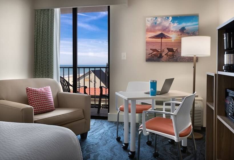 Номер Deluxe Вид на Море с Балконом, Surfside Beach Oceanfront