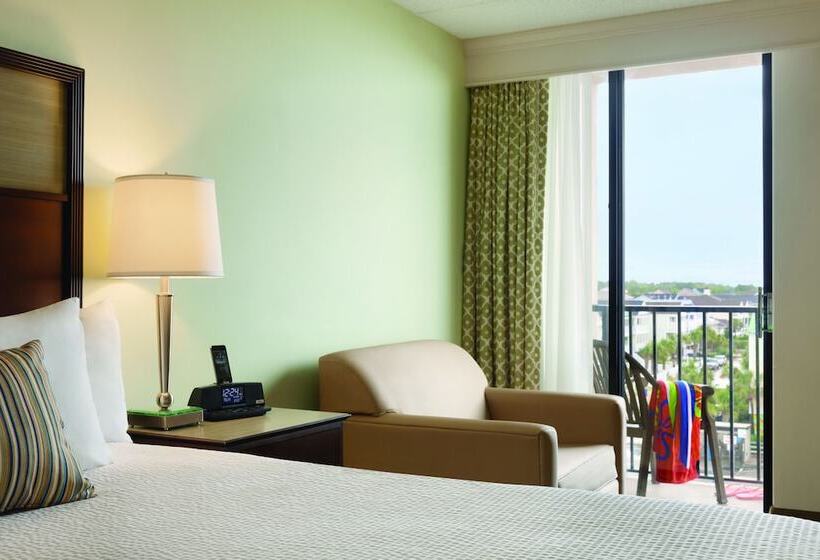 Номер Deluxe Вид на Море с Балконом, Surfside Beach Oceanfront